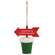 North Pole Arrow in Snowy Bucket Ornament - 3 Asstd.