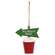 North Pole Arrow in Snowy Bucket Ornament - 3 Asstd.
