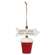 North Pole Arrow in Snowy Bucket Ornament - 3 Asstd.