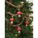 Wooden Red Topped Mushroom & Bead Garland