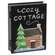 Cozy Woodland Eve Wooden Book Box - 3 Asstd.
