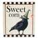Sweet Corn Box Sign
