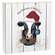 Christmas Farm Animal Box Sign - 4 Asstd.
