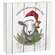 Christmas Farm Animal Box Sign - 4 Asstd.