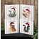 Christmas Farm Animal Box Sign - 4 Asstd.
