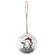 Christmas Farm Animal Ornament - 4 Asstd.