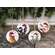Christmas Farm Animal Ornament - 4 Asstd.
