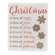 Christmas Time Snowflakes Layered Box Sign 38888;