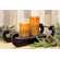 Distressed Black Wooden Sled - 15"