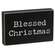 Oh Holy Night Nativity Rectangle Wooden Block - 2 Asstd.