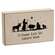 Christmas Begins With Christ Rectangle Wooden Block - 2 Asstd.
