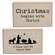 Christmas Begins With Christ Rectangle Wooden Block - 2 Asstd.