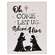 Let Us Adore Him Nativity Silhouette Box Sign