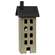 Distressed Wooden Primitive Saltbox House - 17.5"H - 3 Asstd.