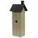 Distressed Wooden Primitive Saltbox House - 17.5"H - 3 Asstd.