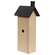 Distressed Wooden Primitive Saltbox House - 17.5"H - 3 Asstd.