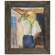 The Farmer Textured Framed Print - 8x10