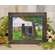 Summer Day Textured Framed Print - 10x8