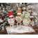 Sprinkles Sleigh Bells Standing Snowman with Sign