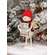 Sprinkles Sleigh Bells Standing Snowman with Sign