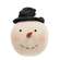 Stuffed Floppy Hat Snowman Head Sitter, 3 Asstd.