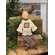 Stuffed Moose Lodge Sweater Doll