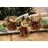 Cozy Christmas Stuffed Squirrel Sitter