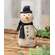 Cozy Weather Stuffed Top Hat Snowman