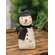Let It Snow Stuffed Top Hat Snowman
