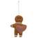 Stuffed Gingerbread with Country Gingham Heart Ornament