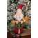 Stuffed Standing Primitive Kris with Wreath - 16"H