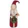 Stuffed Standing Primitive Kris with Wreath - 16"H
