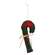 Stuffed Red & Green Plaid Candy Cane - 6.5"H - 3 Asstd.