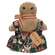 Stuffed Ginger or Jeremy Gingerbread Doll - 2 Asstd.