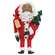 Stuffed Primitive Nicholas Doll with Tree