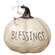 Blessings Pumpkin