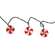 Peppermint Candy Light Strand, 10ct, 6ft 13727;