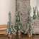 Winter Frost Pine Tree w/Red Baubles, 12"H 18468;
