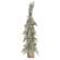 Winter Frost Pine Tree w/Red Baubles, 12"H 18468;