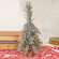 Winter Frost Pine Tree w/Red Baubles, 10"H 18469;