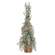 Winter Frost Pine Tree w/Red Baubles, 10"H 18469;