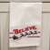 Believe Santa & Reindeer Dish Towel 19544;