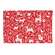Yuletide Forest & Floral Folklore Red Placemat 19546;
