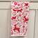 Yuletide Forest & Floral Folklore Dish Towel w/White Pom Poms 19549;