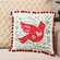 Yuletide Folklore Cardinal Pillow 19552;