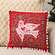 Yuletide Folklore Dove Pillow 19554;