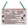 Mrs. Claus's Gingerbread Cookie Recipe Ornament