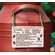 Mrs. Claus's Gingerbread Cookie Recipe Ornament