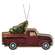 Fresh Cut Tree Truck Ornament