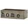 Distressed Wooden Home Box #35144B
